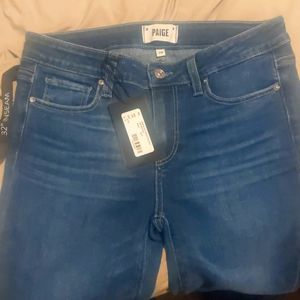 Paige jeans mid rise boot cut
